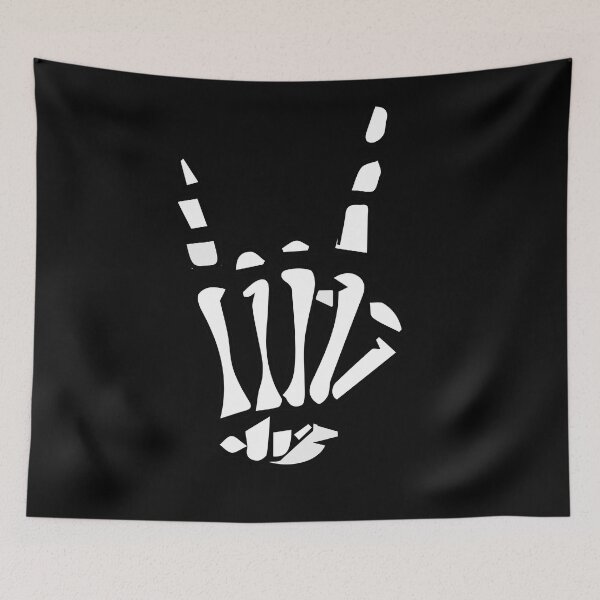 Item preview, rock on designed and sold by iwillnotbepaged.