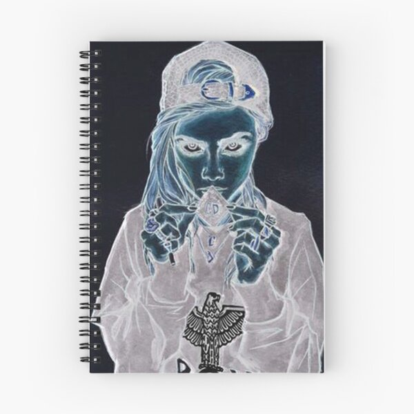 Item preview, Cool Girl with a Hat negative designed and sold by nikolap99.