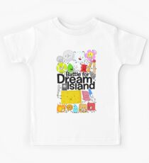 Camiseta para niños Cartel BFDI blanco
