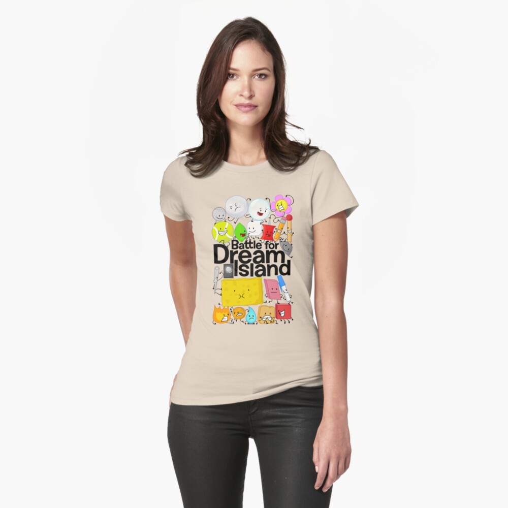 My Legal Name is Actually Ben Classic Women T Shirt Battle for Dream Island  BFDI and X Creative Tee Short Sleeve Round Neck - AliExpress