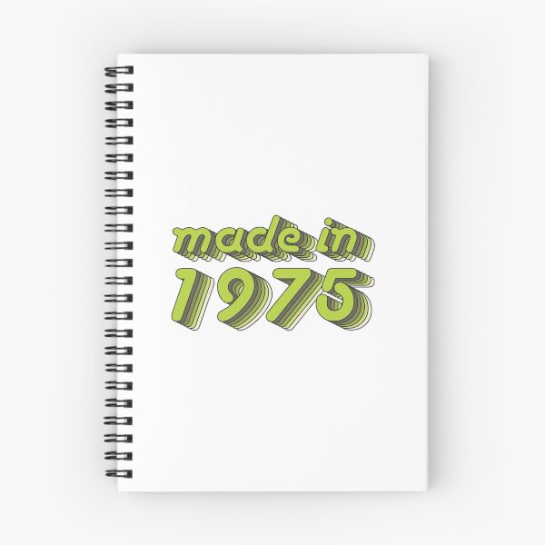 Item preview, Made in 1975 (Green&Grey) designed and sold by ipiapacs.