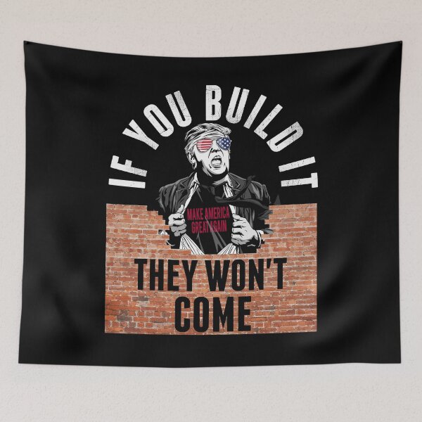 Item preview, If You Build It They Won't Come designed and sold by TheTeeSupplyCo.