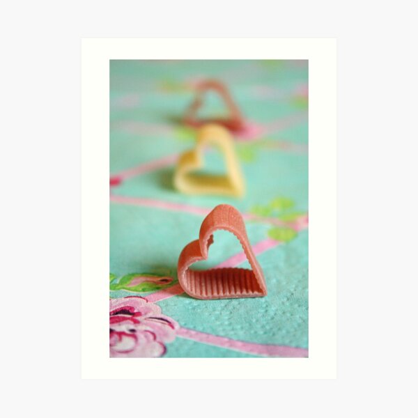 I love you Art Print