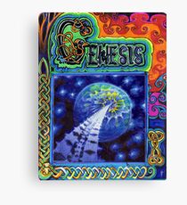 Genesis cover Canvas Print