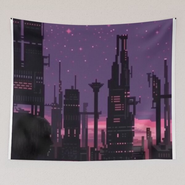 Item preview, starry night in the city designed and sold by colbyyy.