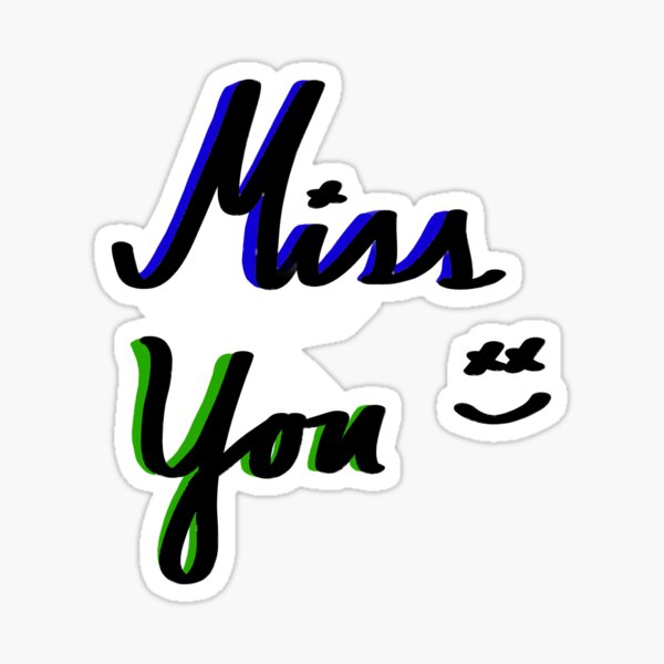Item preview, miss you designed and sold by kinglouist.