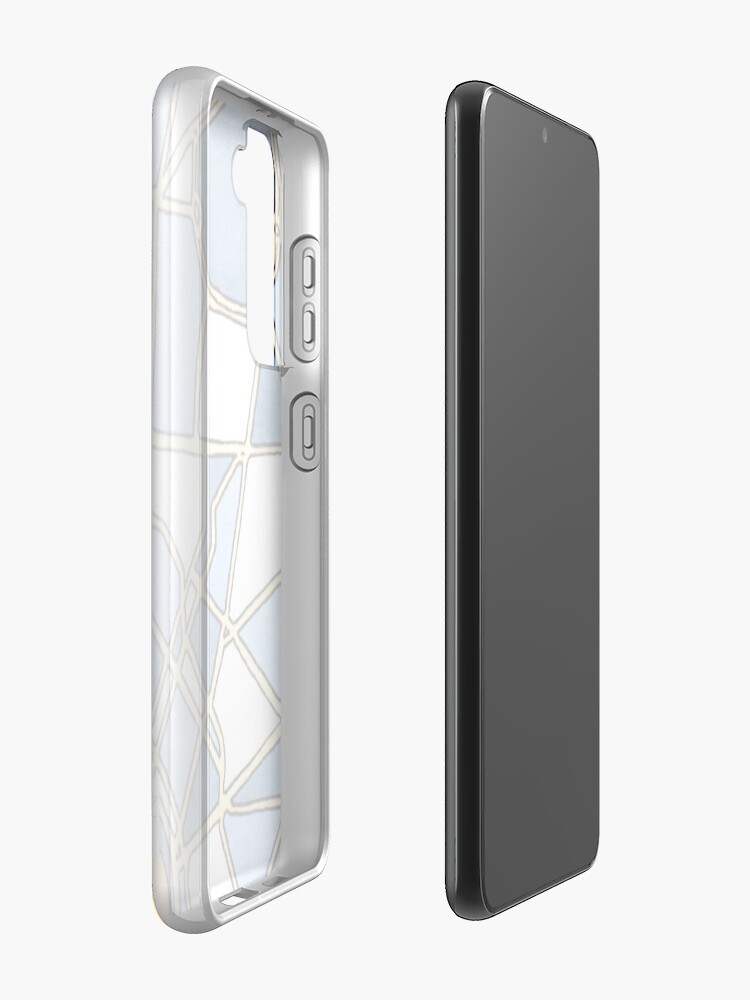 Alternate view of Montevideo, Uruguay Case & Skin for Samsung Galaxy