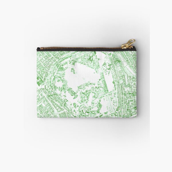 Item preview, Regents Park London Neighbourhood Buildings Map designed and sold by Mapozoid.
