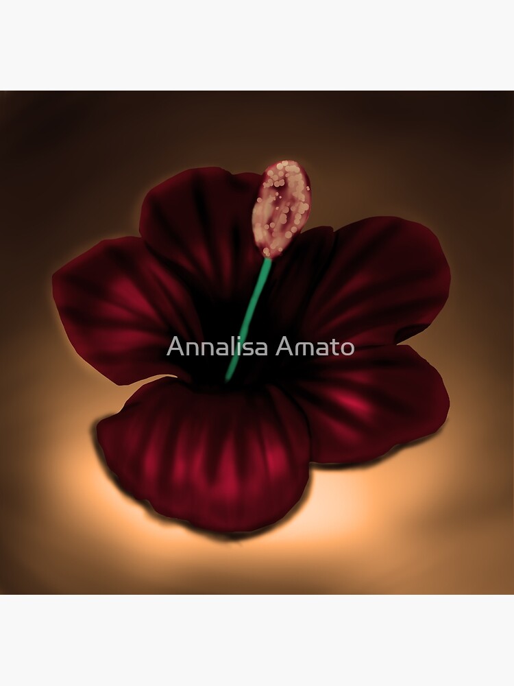 Fantasy Flower gold by annalisaamato
