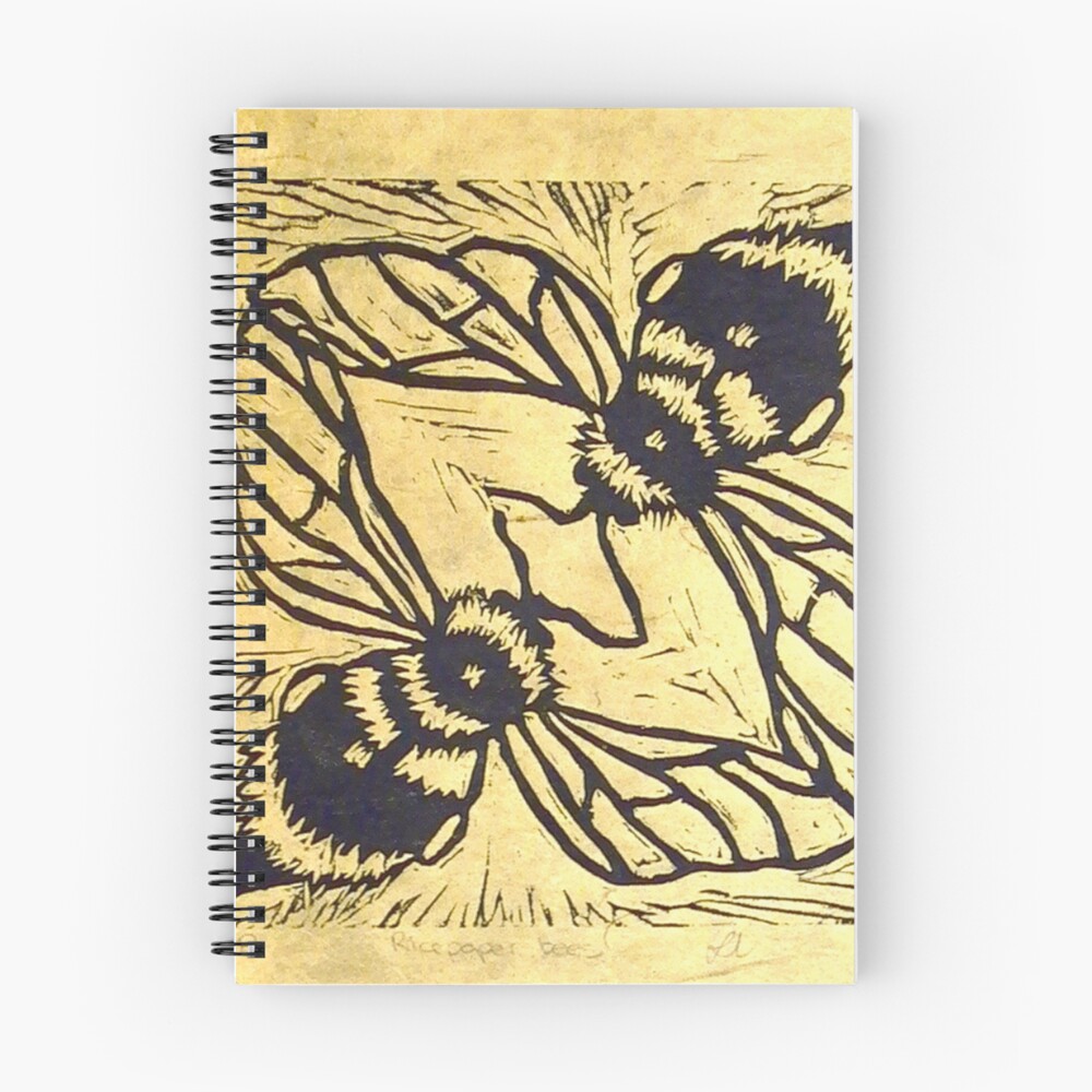 Item preview, Spiral Notebook designed and sold by termite.