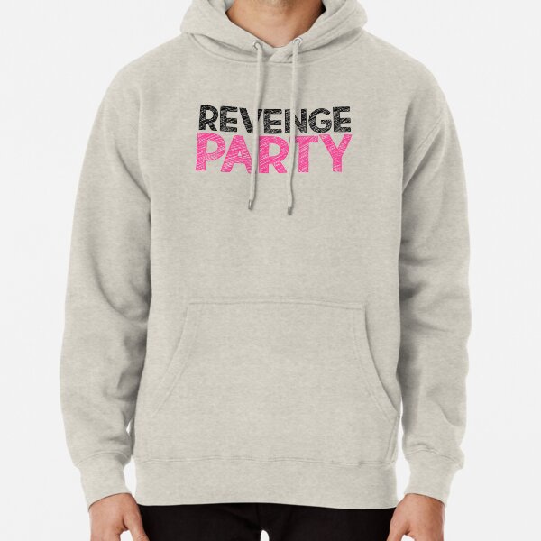 pink revenge hoodie