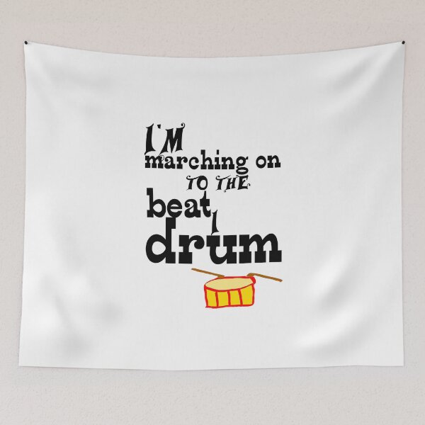 Item preview, The Greatest Showman-Inspired "Marching On to the Beat I Drum" designed and sold by mulberrydragon.