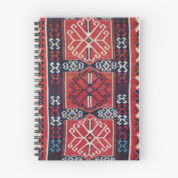 Item preview, Kuba  Antique East Caucasus Kilim designed and sold by Vicky Brago-Mitchell®.