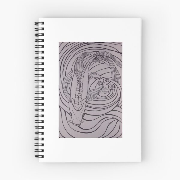 Item preview, koi 2 designed and sold by Leanne Inwood.