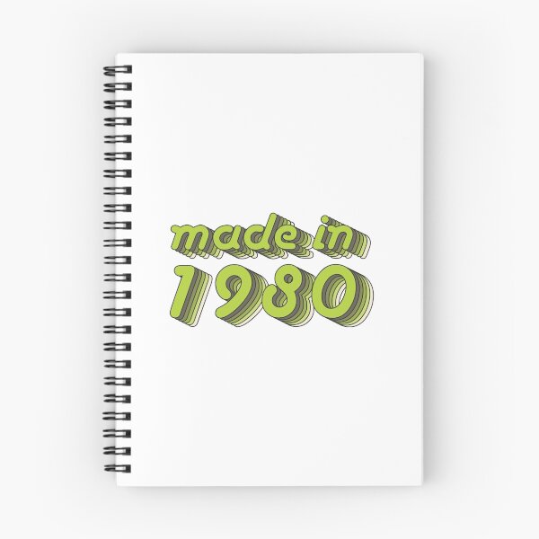 Item preview, Made in 1980 (Green&Grey) designed and sold by ipiapacs.