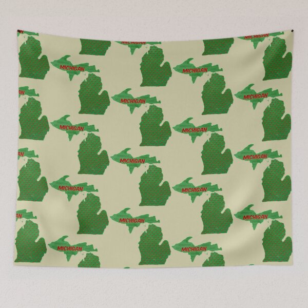 Item preview, Michigan Pine Trees and Cherries designed and sold by sweetpea73.