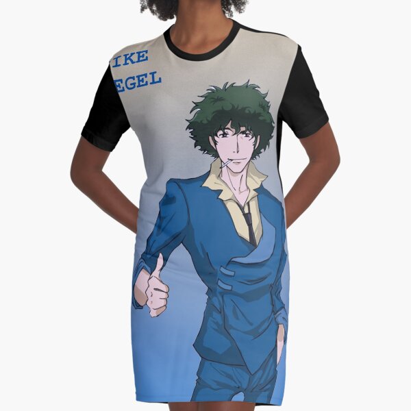 T-shirt Cowboy Bebop Spike Spiegel Manga Anime japón Japanese Cult Series