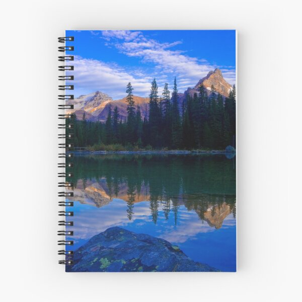 Item preview, Cathedral Mountain and Mount Stephen Reflected in Lake O'Hara designed and sold by bcscrambler.