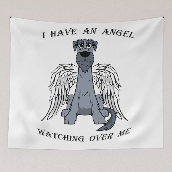 Item preview, Beloved Hound - I Have An Angel Watching Over Me designed and sold by DigiDog Designs.
