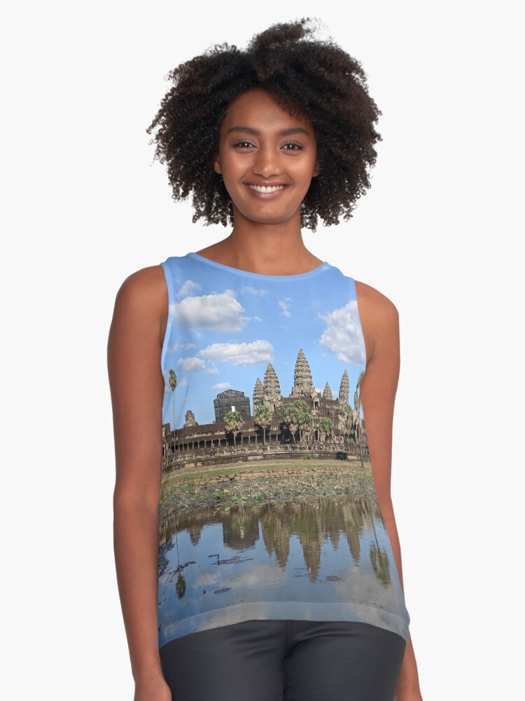 Item preview, Sleeveless Top designed and sold by wheresdennis.