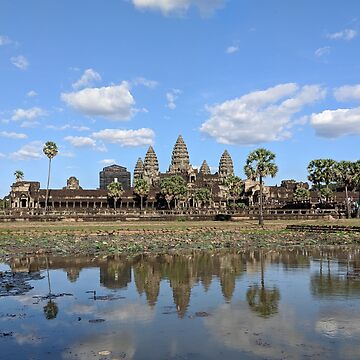 Artwork thumbnail, Angkor Wat, Cambodia by wheresdennis