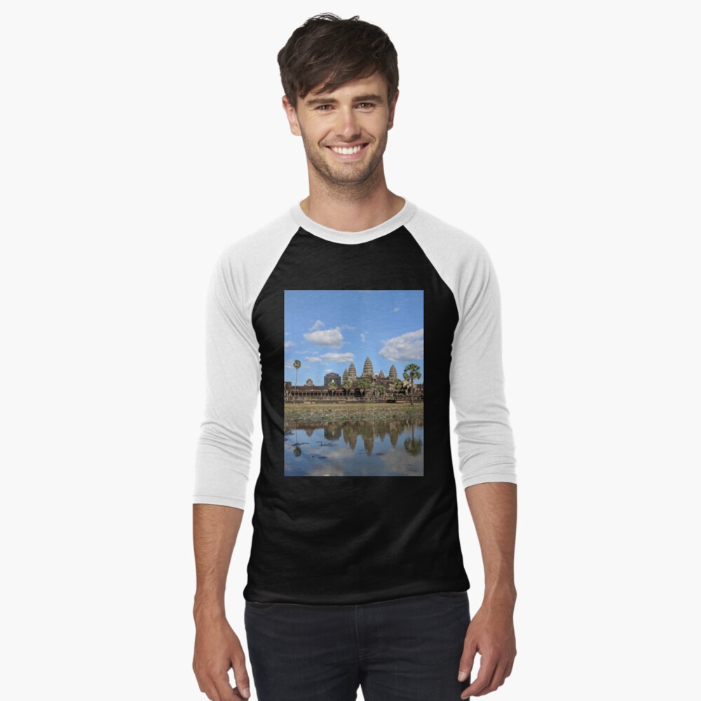 Item preview, Baseball ¾ Sleeve T-Shirt designed and sold by wheresdennis.