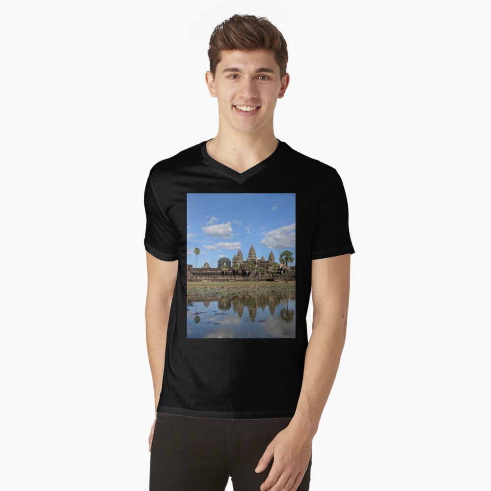Item preview, V-Neck T-Shirt designed and sold by wheresdennis.