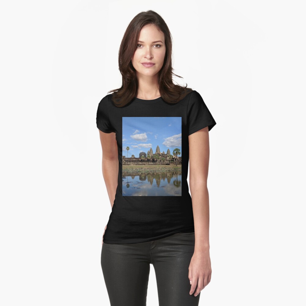 Item preview, Fitted T-Shirt designed and sold by wheresdennis.