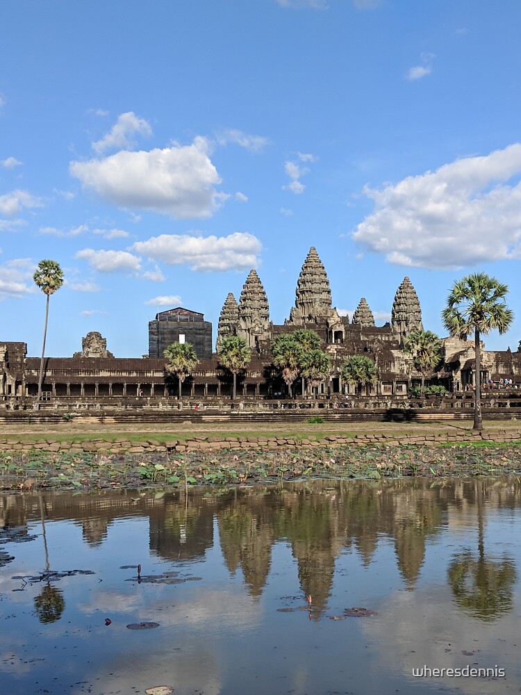 Thumbnail 7 of 7, Classic T-Shirt, Angkor Wat, Cambodia designed and sold by wheresdennis.