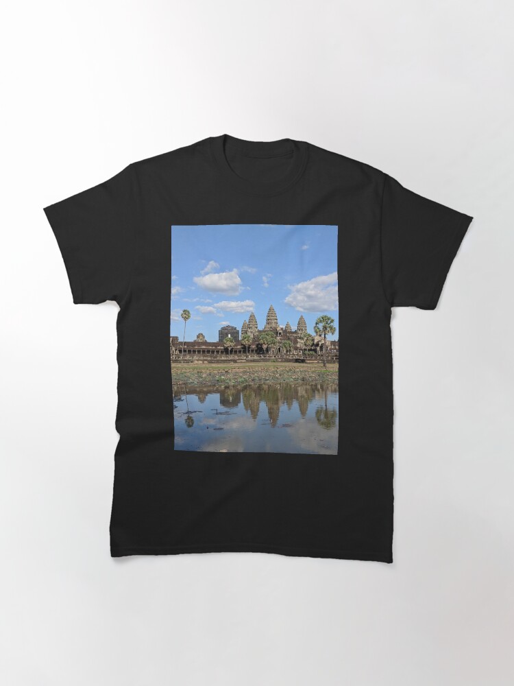 Thumbnail 3 of 7, Classic T-Shirt, Angkor Wat, Cambodia designed and sold by wheresdennis.
