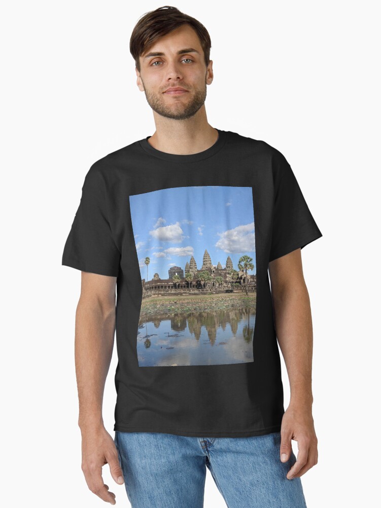 Thumbnail 1 of 7, Classic T-Shirt, Angkor Wat, Cambodia designed and sold by wheresdennis.