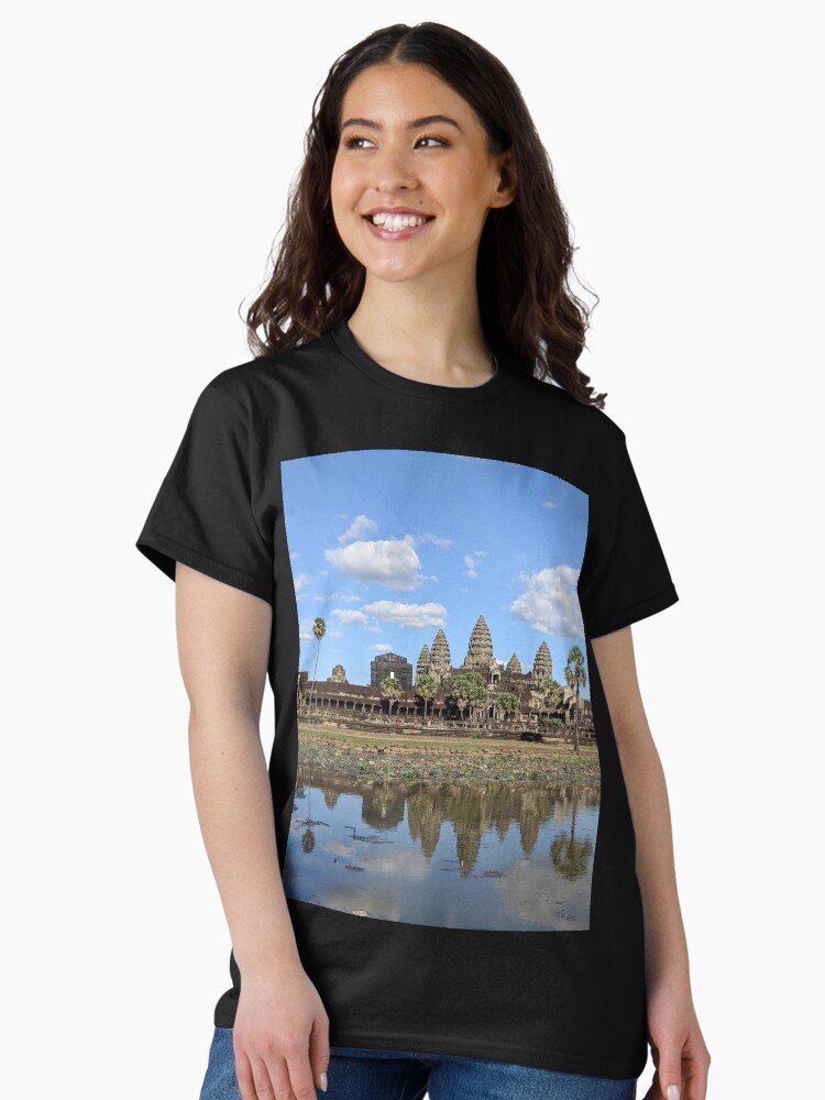 Thumbnail 2 of 7, Classic T-Shirt, Angkor Wat, Cambodia designed and sold by wheresdennis.