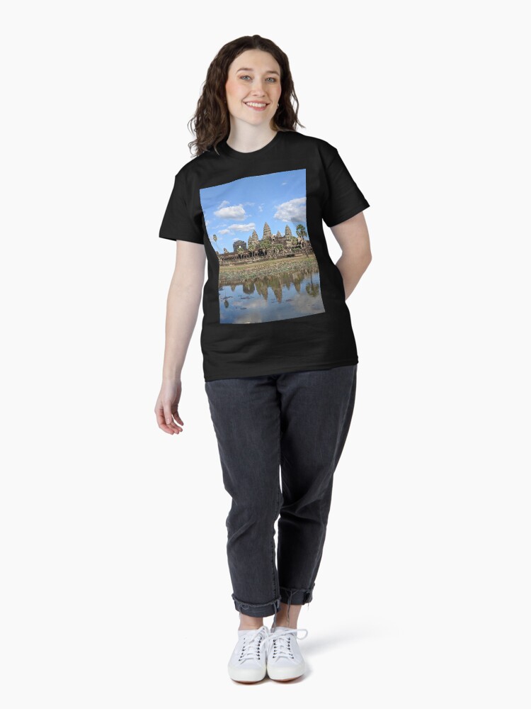 Thumbnail 4 of 7, Classic T-Shirt, Angkor Wat, Cambodia designed and sold by wheresdennis.