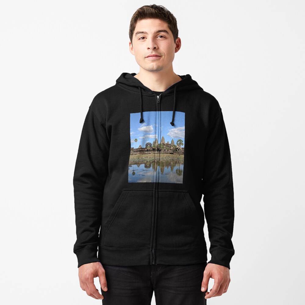 Item preview, Zipped Hoodie designed and sold by wheresdennis.