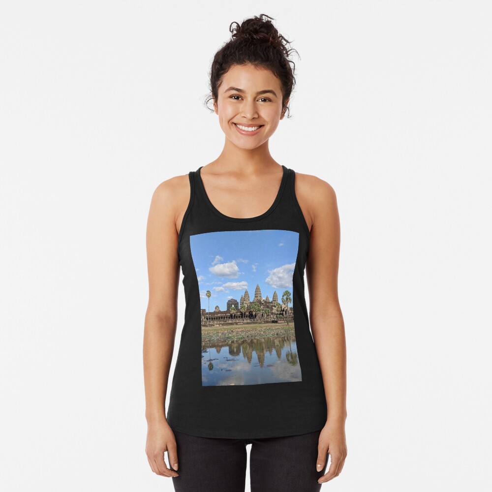 Item preview, Racerback Tank Top designed and sold by wheresdennis.