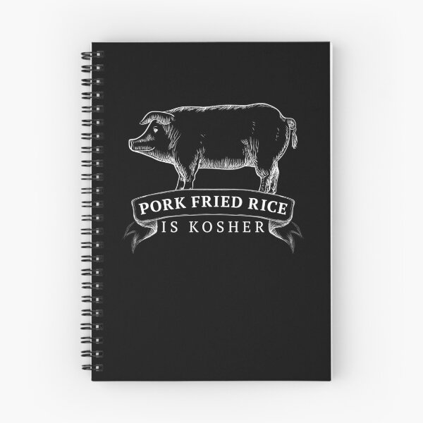 Item preview, Pork Fried Rice is Kosher  designed and sold by mudrockdesign.