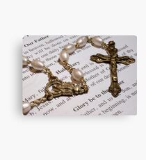 Rosary Canvas Print