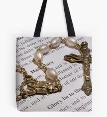 Rosary Tote Bag