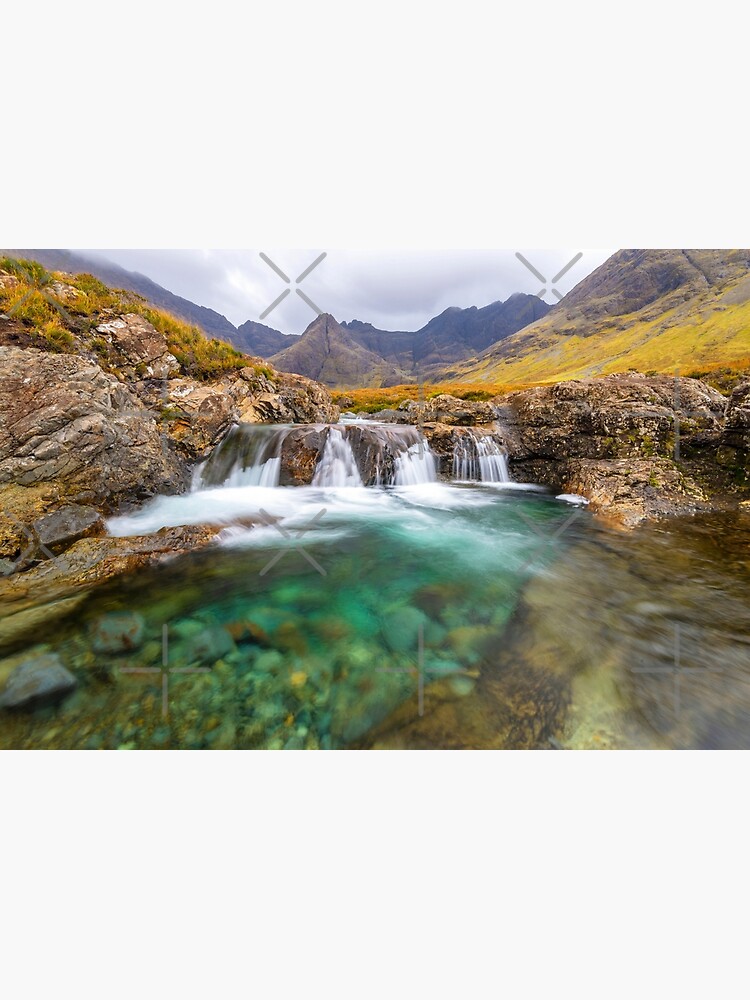 Fairy Pools Scotland by AdrianAlford
