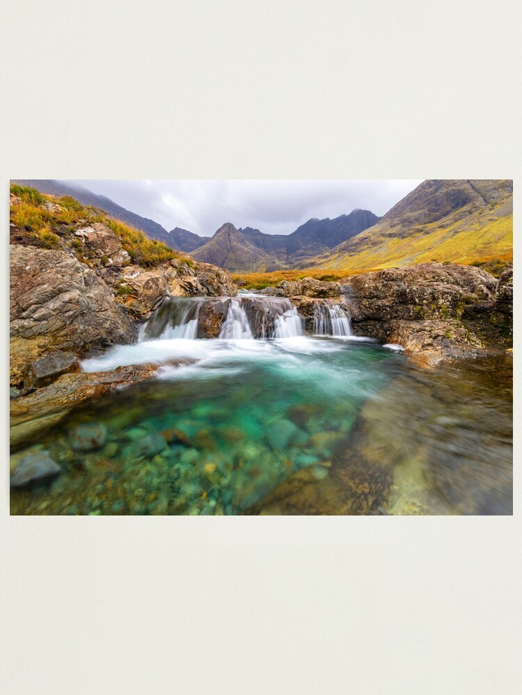 Alternate view of Fairy Pools Scotland Photographic Print