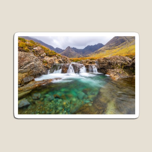Item preview, Fairy Pools Scotland designed and sold by Adrian Alford Photography.