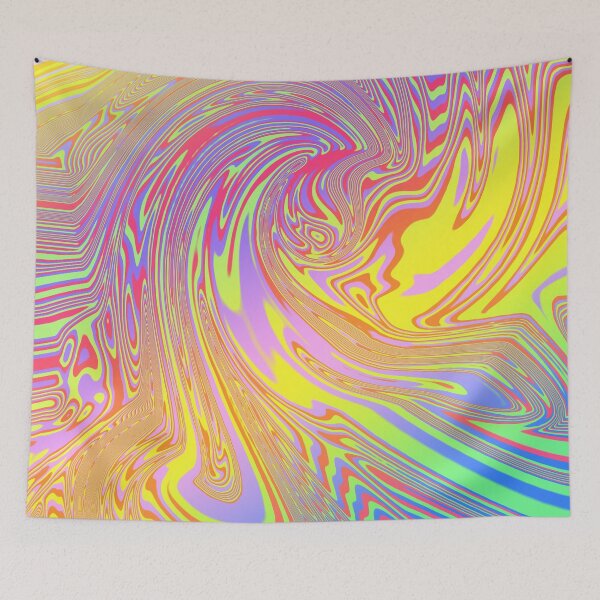 Item preview, Holographic Sunset Pattern designed and sold by GraphicAllusion.