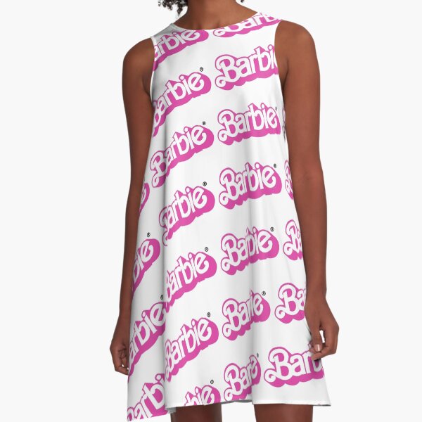 Barbie Classic Logo A-Line Dress