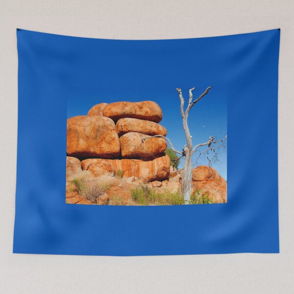 Item preview, Stacked Up - Karlu Karlu - Devils Marbles designed and sold by Lexa Harpell.