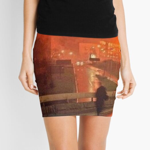 #sky, #dusk, #city, #people, #outdoors, #water, #sunset, #landscape, #fire, #exploding, #explosions Mini Skirt