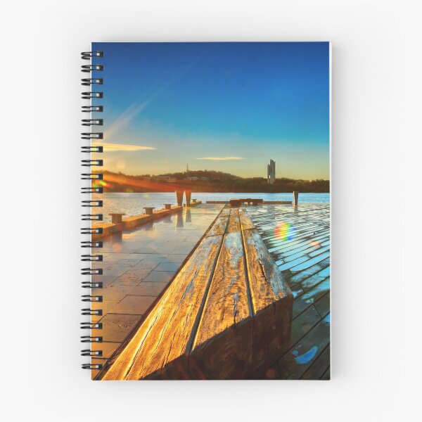 Item preview, Sunrise on Lake Burley Griffin designed and sold by Stuart Row.