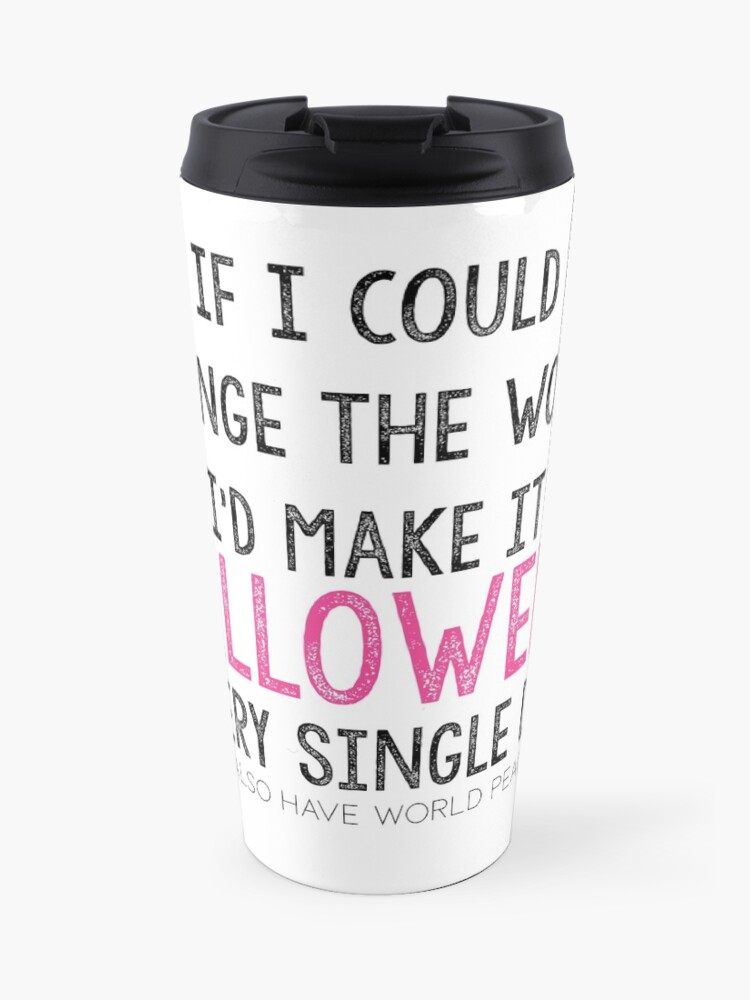 mean girls travel mug