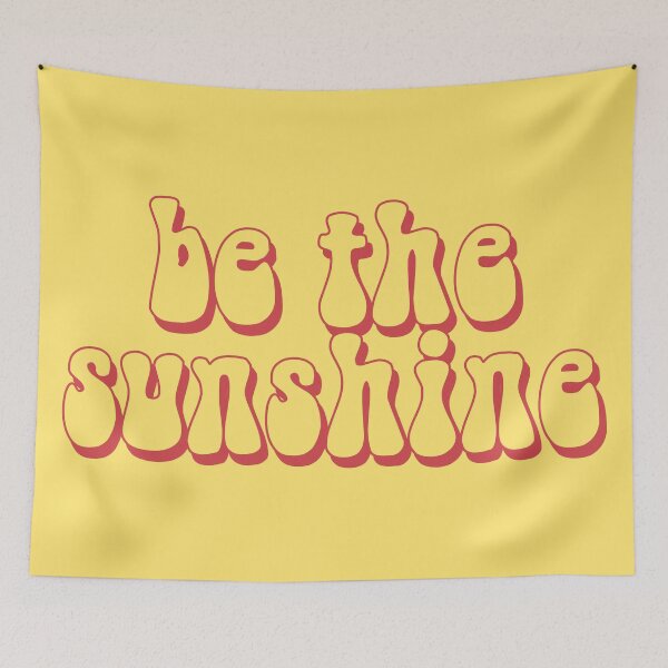 Item preview, Be the Sunshine designed and sold by Caroline Amanda.