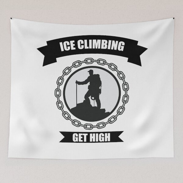 Item preview, Ice Climbing Get High designed and sold by InspireGifts.