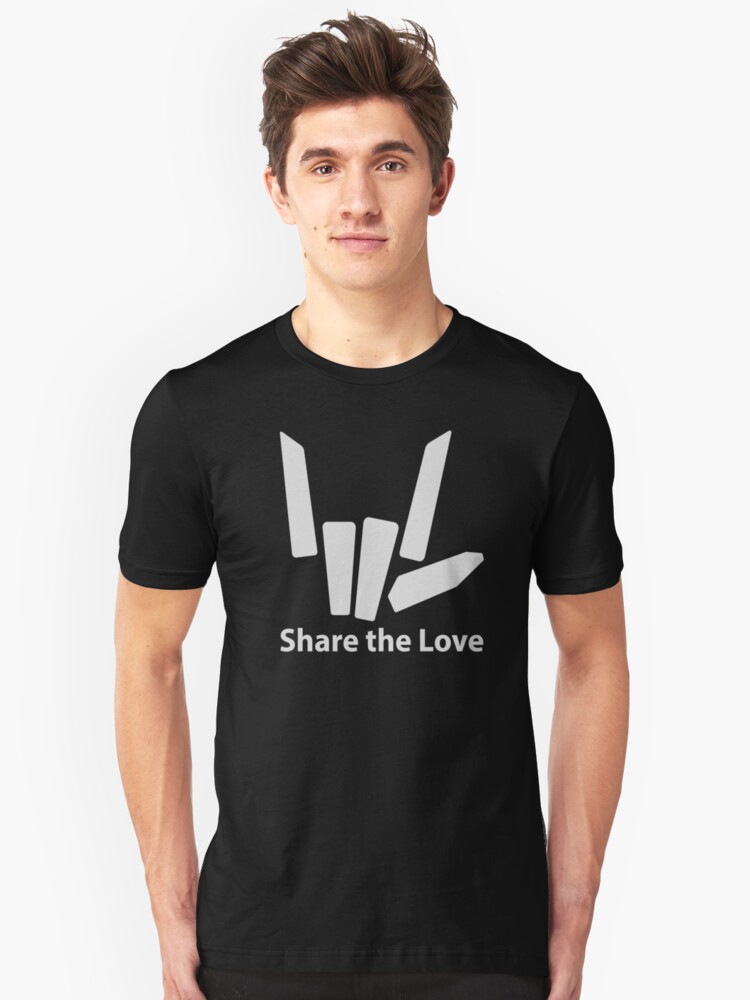 KIDS BOYS GIRLS Share The Love Funny T Shirt Tee Youtuber Stephen Sharer